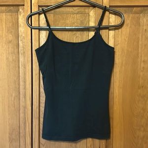 Women’s Juniors Black Camisole Bra Top